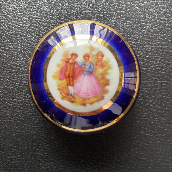 Set of 3 Porcelain Vintage Limoges Miniatures - Picture 9 of 11